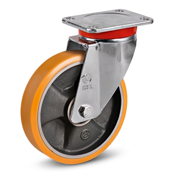 Tellure Rota Ruota Serie 65GH in Poliuretano TR Supporto EXTRAPESANTE Rotante - TELLURE ROTA